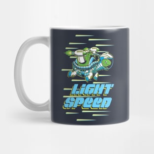 Space Turtle Mug